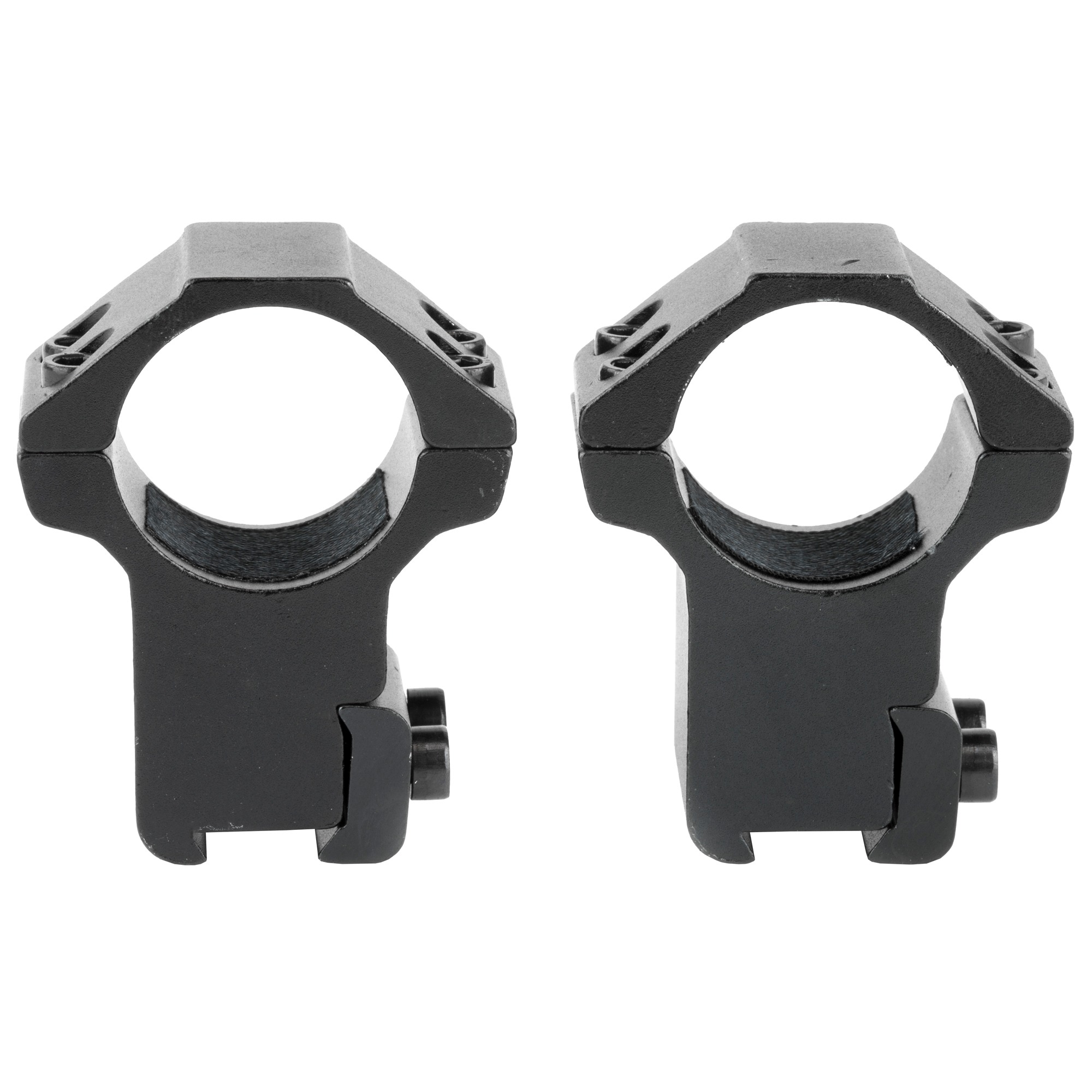 NCSTAR 1" RING -3/8" DOVETAIL- HIGH