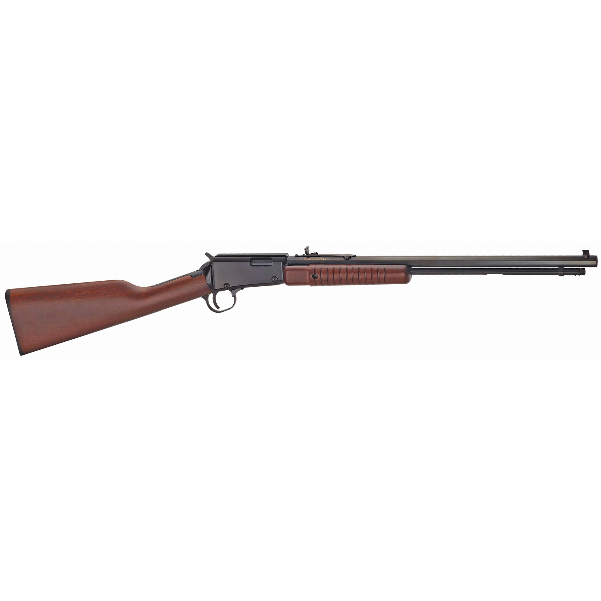 Henry Pump Action Octagon, 22 LR, 20.00" Barrel, 16 Rds, Blued-img-0