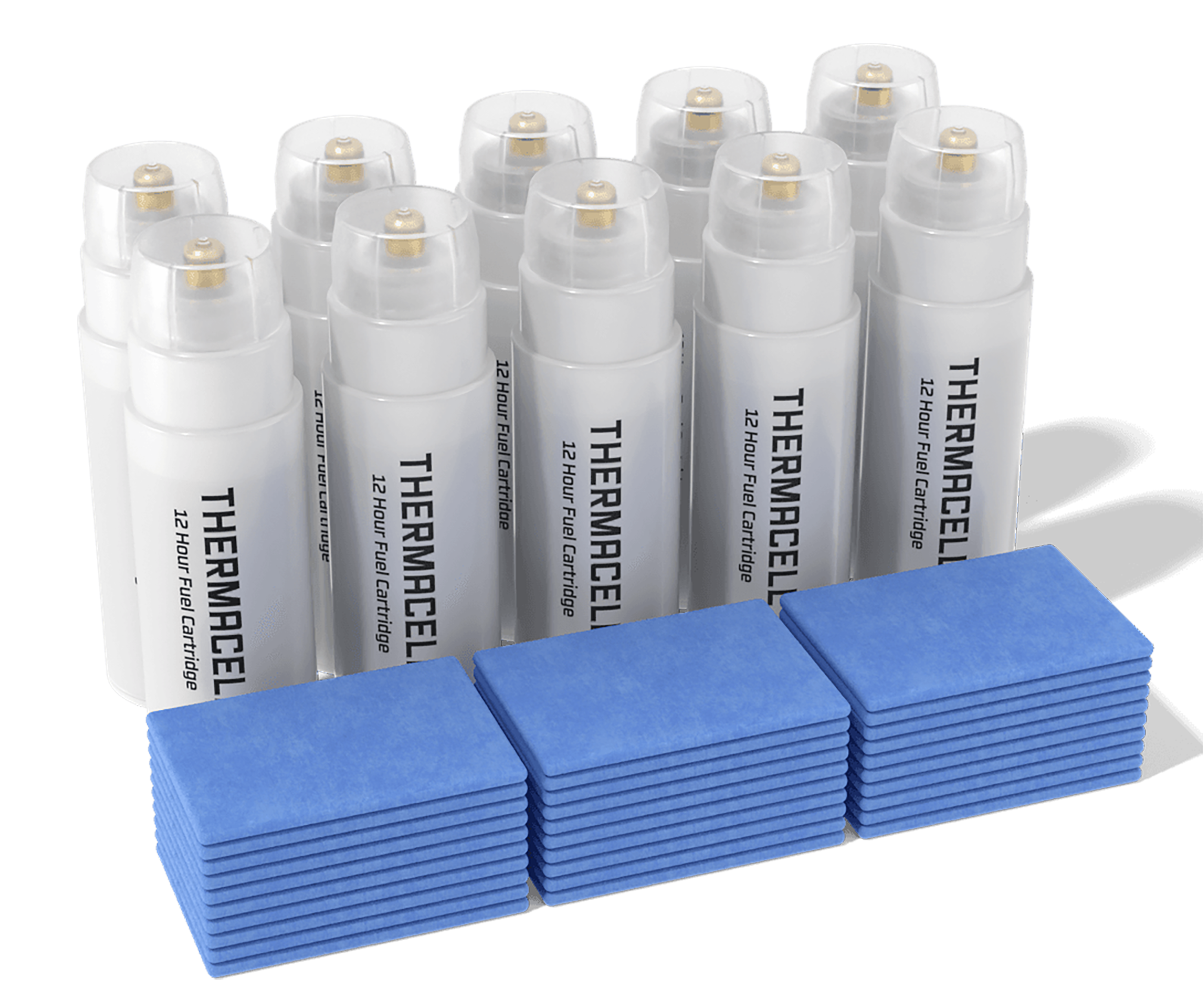 Thermacell R10 Original Mosquito Repellent Refills White Effective 15 ft Odorless Scent Repels Mosquito Effective Up to 120 hrs
