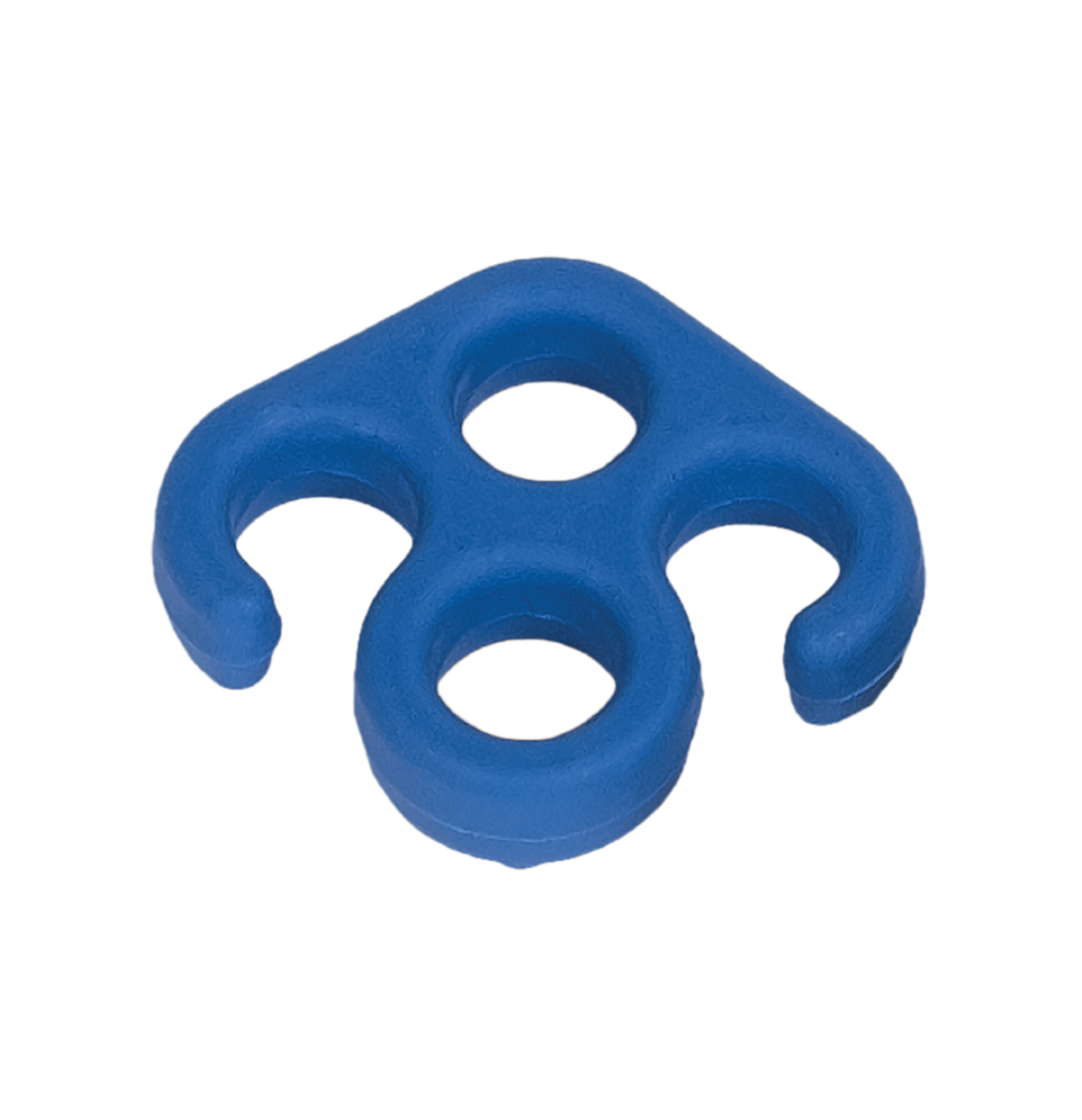 Q LLC ACCSLINGDEVILBLUE Sling Devil Mount Blue Glass Filled Nylon