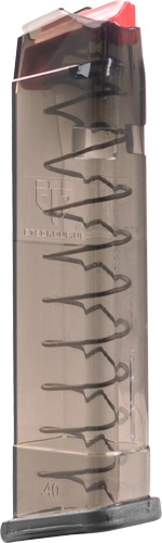 ETS MAGAZINE FOR GLOCK 40SW 19RD CRBN SMOKE 22/23/24/27