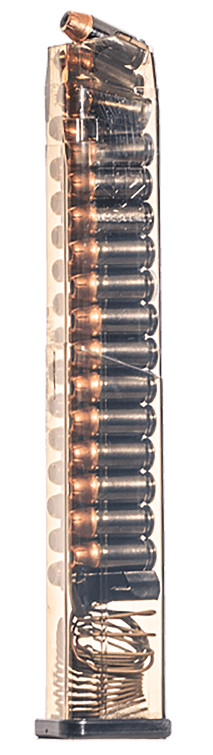 ETS Group SMKGLK2130 Pistol Mags  30rd Extended 45 ACP Compatible w/Glock 21/30/41 Smoke Polymer
