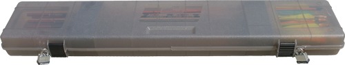 MTM COMPACT ARROW CASE HOLDS UP TO 18 ARROWS CLEAR SMOKE