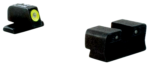 Trijicon 600573 HD Night Sights Green/Tritium Yellow Outline Front Sight-Green Tritium Black Outline Rear Sight Sig Sauer P225/P226/P228 #8 Front/#8 Rear