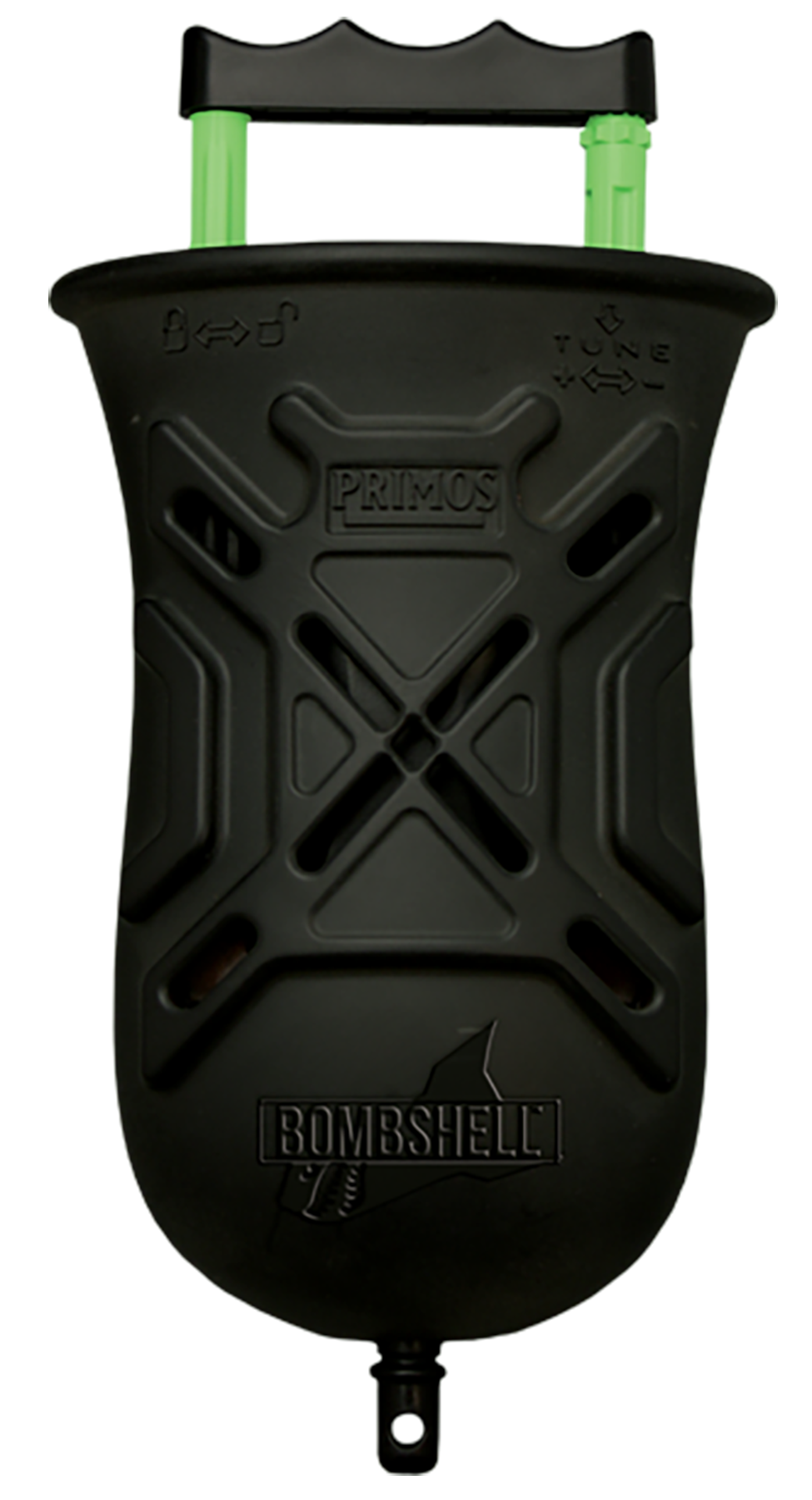 Primos PS209 Bombshell Open Call Attracts Turkeys, Includes Gun Attachable Pull Cord