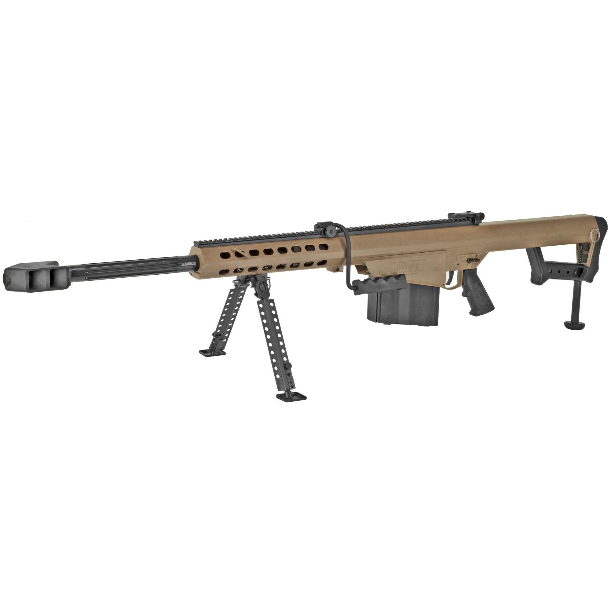 BARRETT 82A1 50BMG SEMI 20" FDE