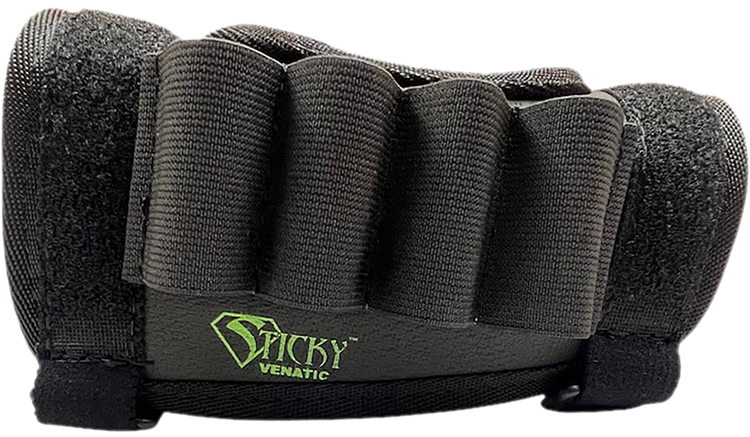 Sticky Holsters SPRS SPR Ammo Holder Black 12 Gauge Capacity 4 Shotshells