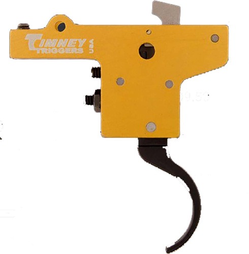 TIMNEY SAFETY MAUSER FEATHERWEIGHT 98K 3LB BLACK