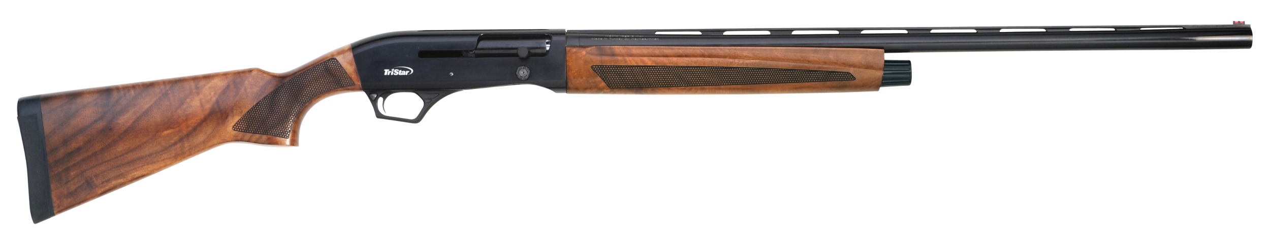 TriStar 98750 Matrix Full Size 12 Gauge Semi-Auto 3" 5+1 28" Black Vent Rib Barrel, Black Steel Receiver, Fixed Walnut Stock, Right Hand