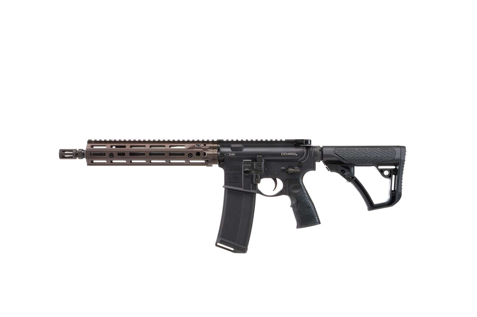 DANIEL DEFENSE DD4 RIIIS FDE 11.5" SBR RIS III RAIL 1-32RD MAG