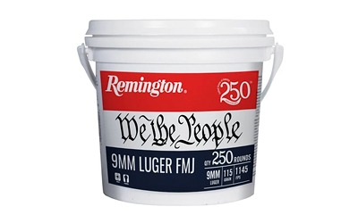 Remington We the People 9mm 115gr FMJ 250rd Bucket