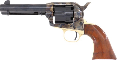 CIMARRON MODEL P BLACKPOWDER 4.75" 44 CALIBER CC/BLUED WAL