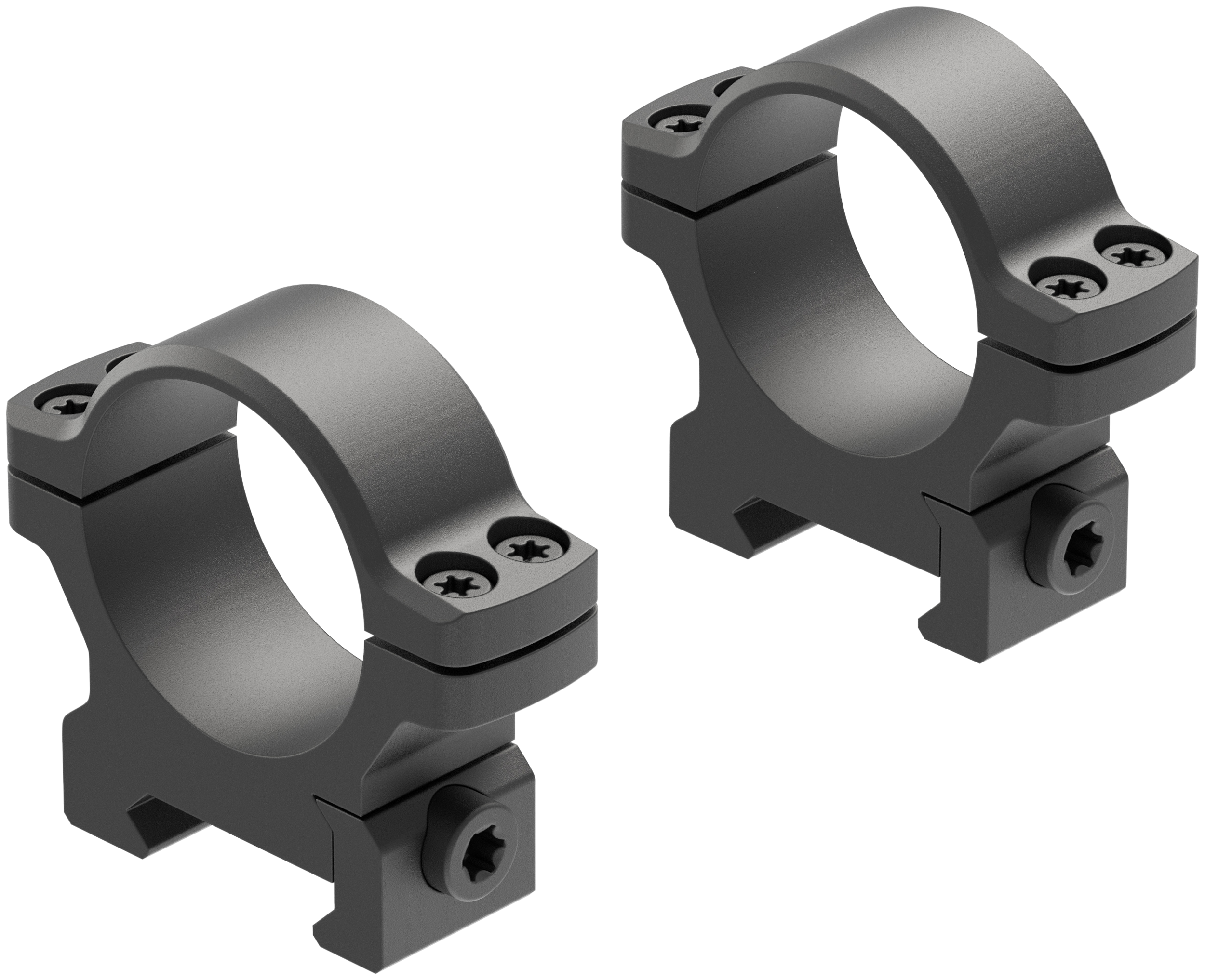 Leupold 175119 BackCountry Cross-Slot Matte Black 30mm Low