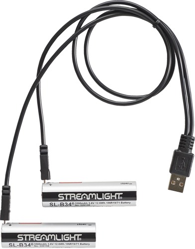 STREAMLIGHT SL-B34 USB BATTERY 1-PACK
