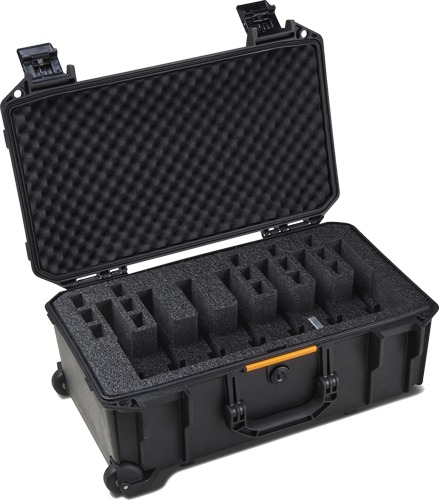 PELICAN VAULT V525PF5 7 PSTL FOAM BK