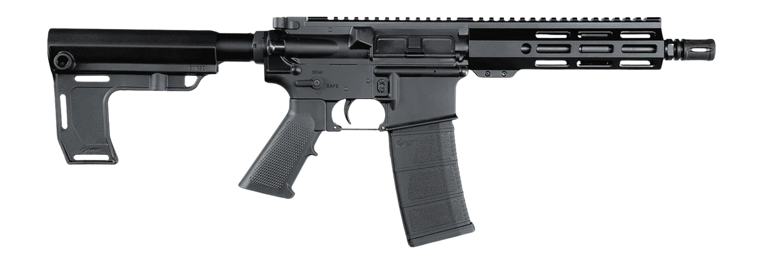 Andro Corp Industries ACI-15 CQB 300 BLK 8" 30rd Pistol
