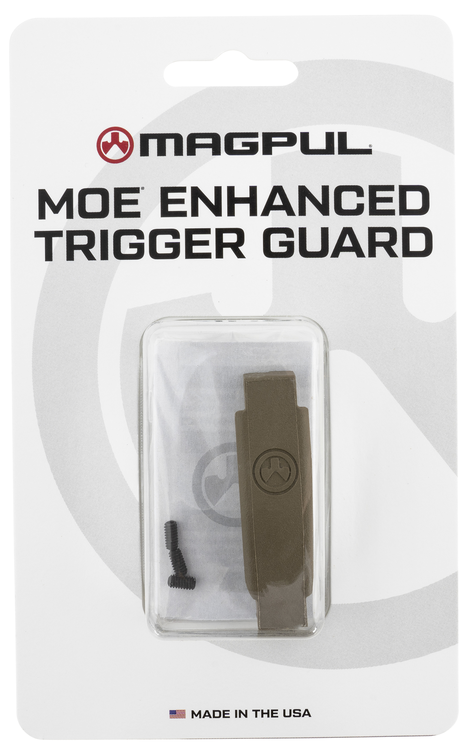 Magpul MAG1186FDE MOE Enhanced Trigger Guard Flat Dark Earth Polymer For AR-15/M4