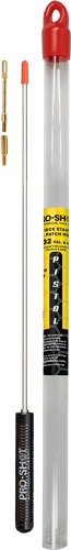 Pro-Shot Stainless 12" Pistol Cleaning Rod