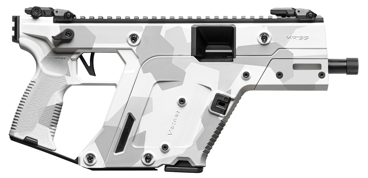 KRISS VECTOR CRB G3 45ACP 5.5 ARCTIC 10RD