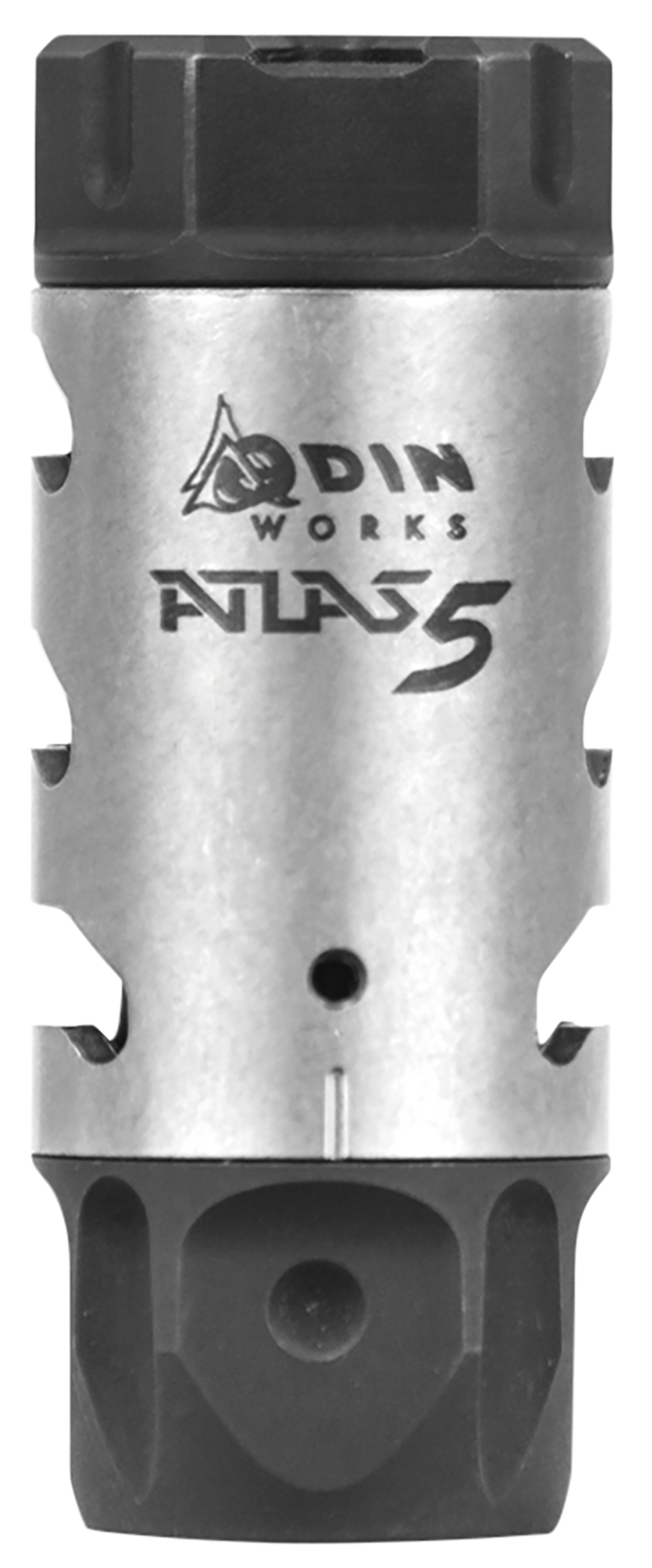 Odin Works MBATLAS5 Atlas Compensator 1/2-28 Threads 2.56" OAL 1" Diameter 5.56