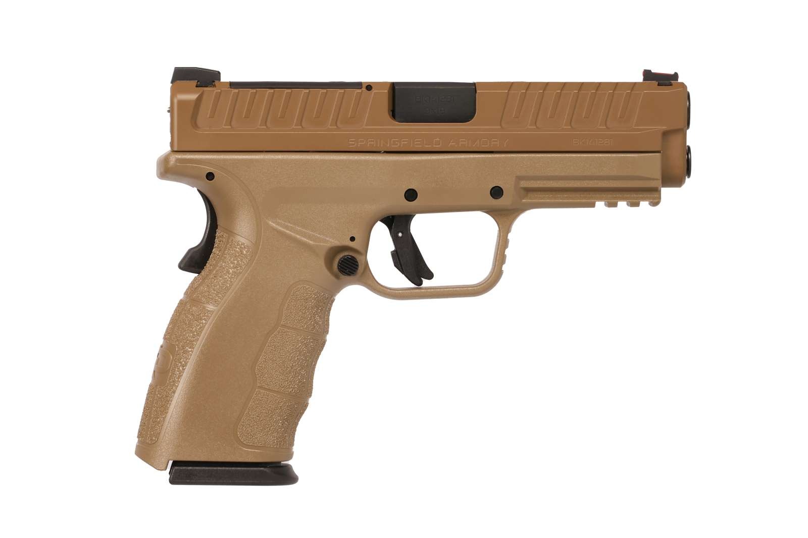 dSPRINGFIELD ARMORY XD MOD 3 9MM 4" FDE 1-16RD