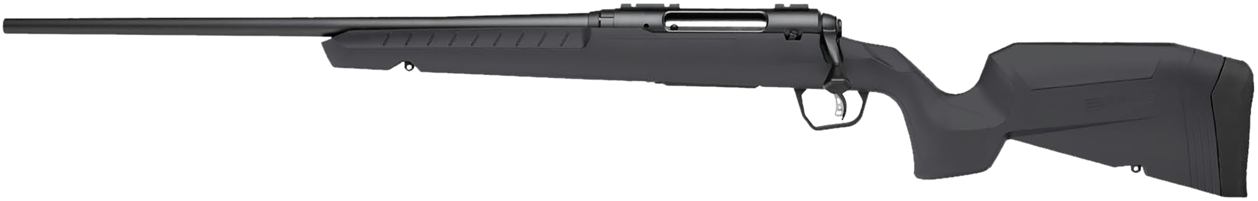 Savage Arms 32101 Axis 2 400 Legend 4+1 20" Matte Black Sporter Barrel, Matte Black Drilled & Tapped Steel Receiver, Fixed Matte Gray Synthetic Stock, Left Hand