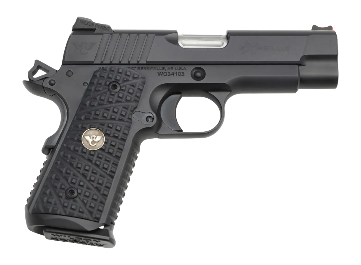 Wilson Combat XPCP45 eXperior Compact Frame 45 ACP 7+1 4"