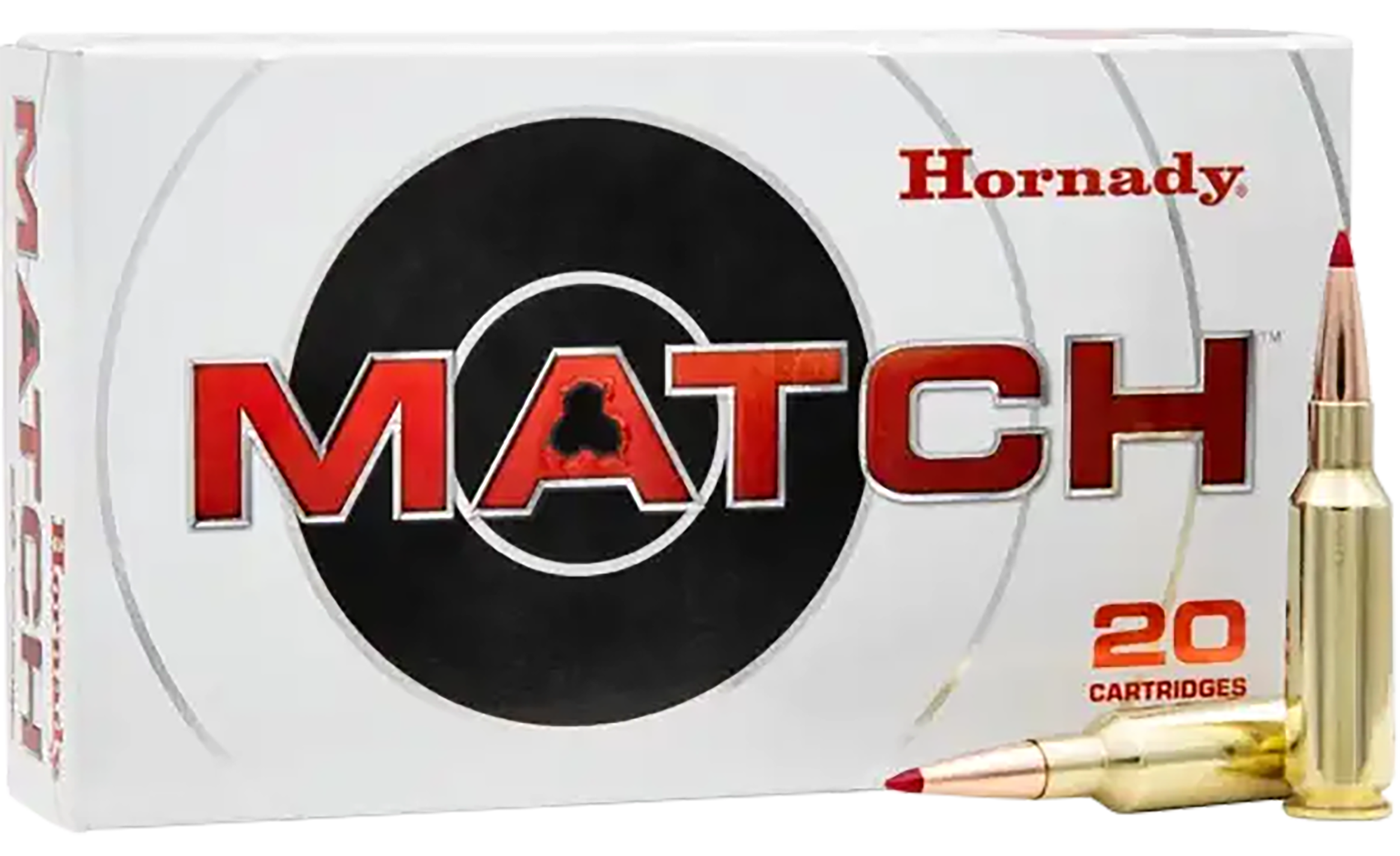 Hornady 81534 Match 224Valkyrie 88gr Extremely Low Drag-Match 20 Per Box/10 Case