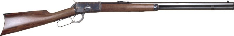 CIMARRON 1892 45LC 24" OCT. CASE COLORED/BLUED WALNUT