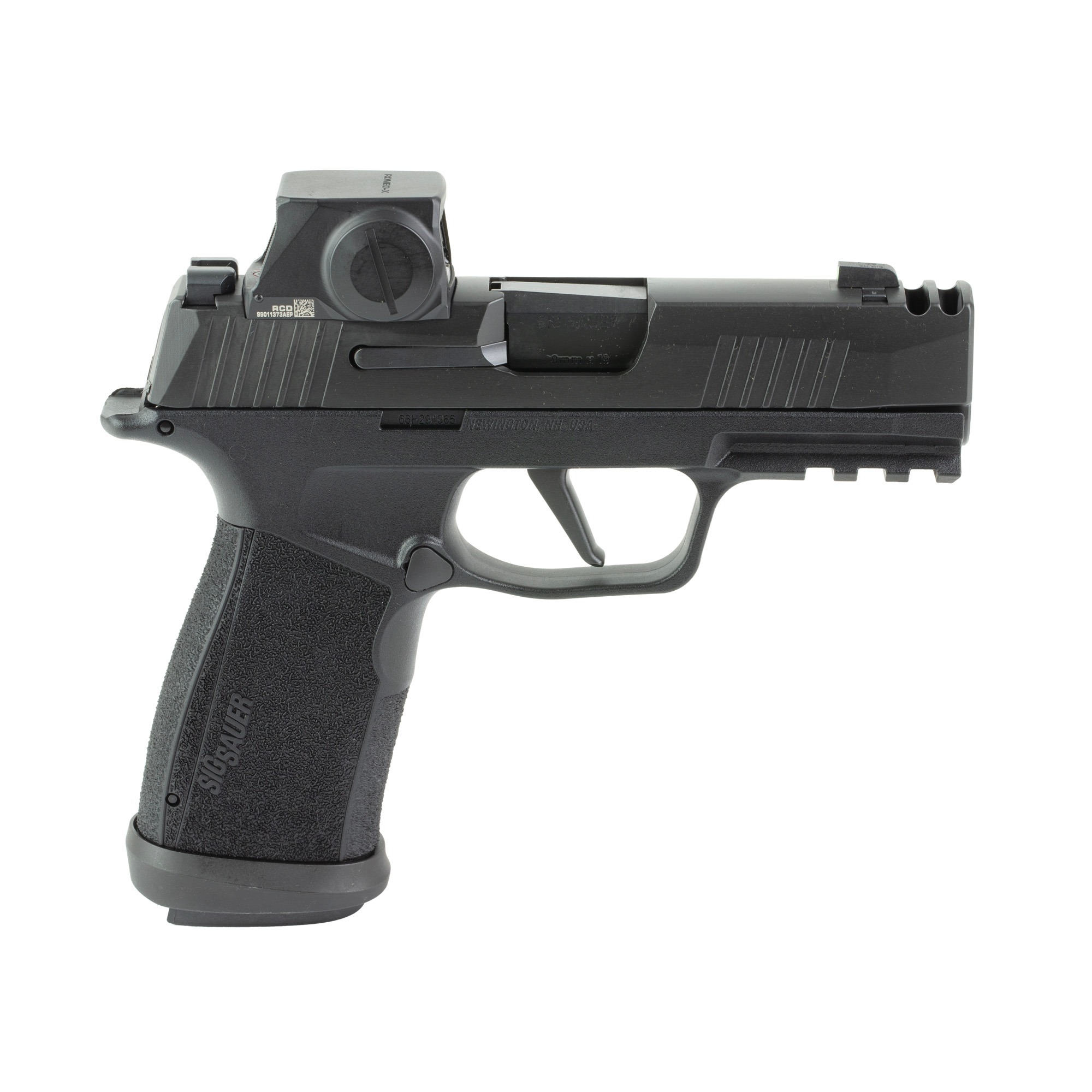 SIG P365 9MM 3.1 X-RAY 17RD BLK RXSL