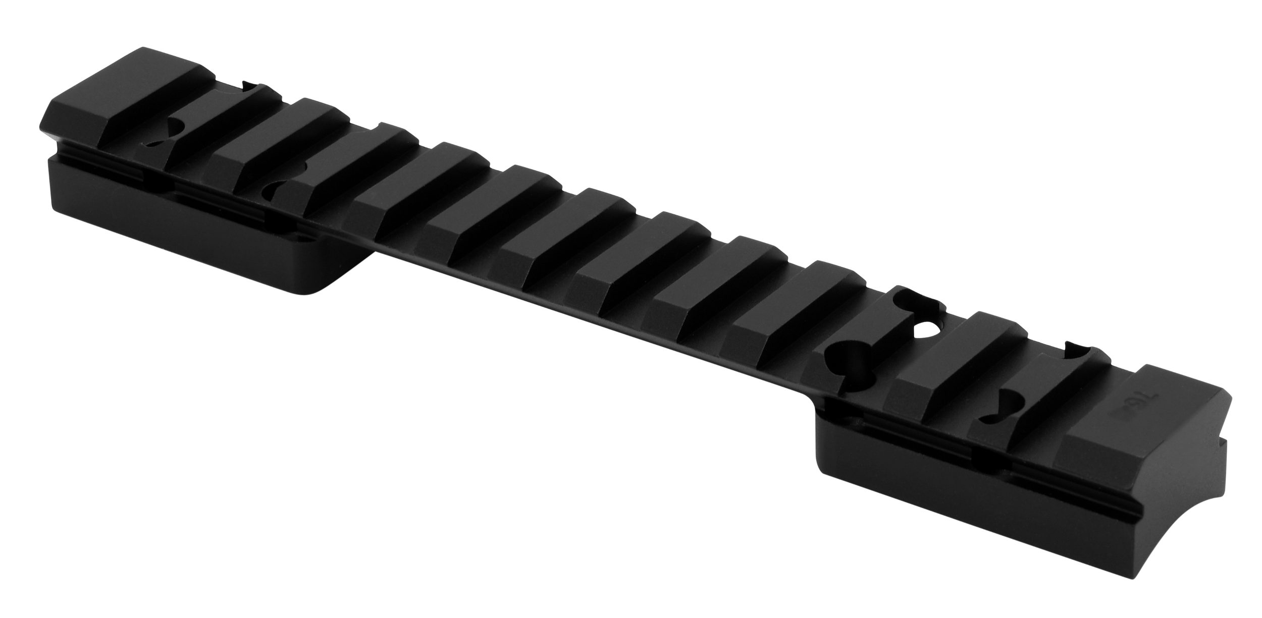 Warne 7641M Mountain Tech Tactical Rail Black Anodized Aluminum Browning X-Bolt Short Action, 0 MOA