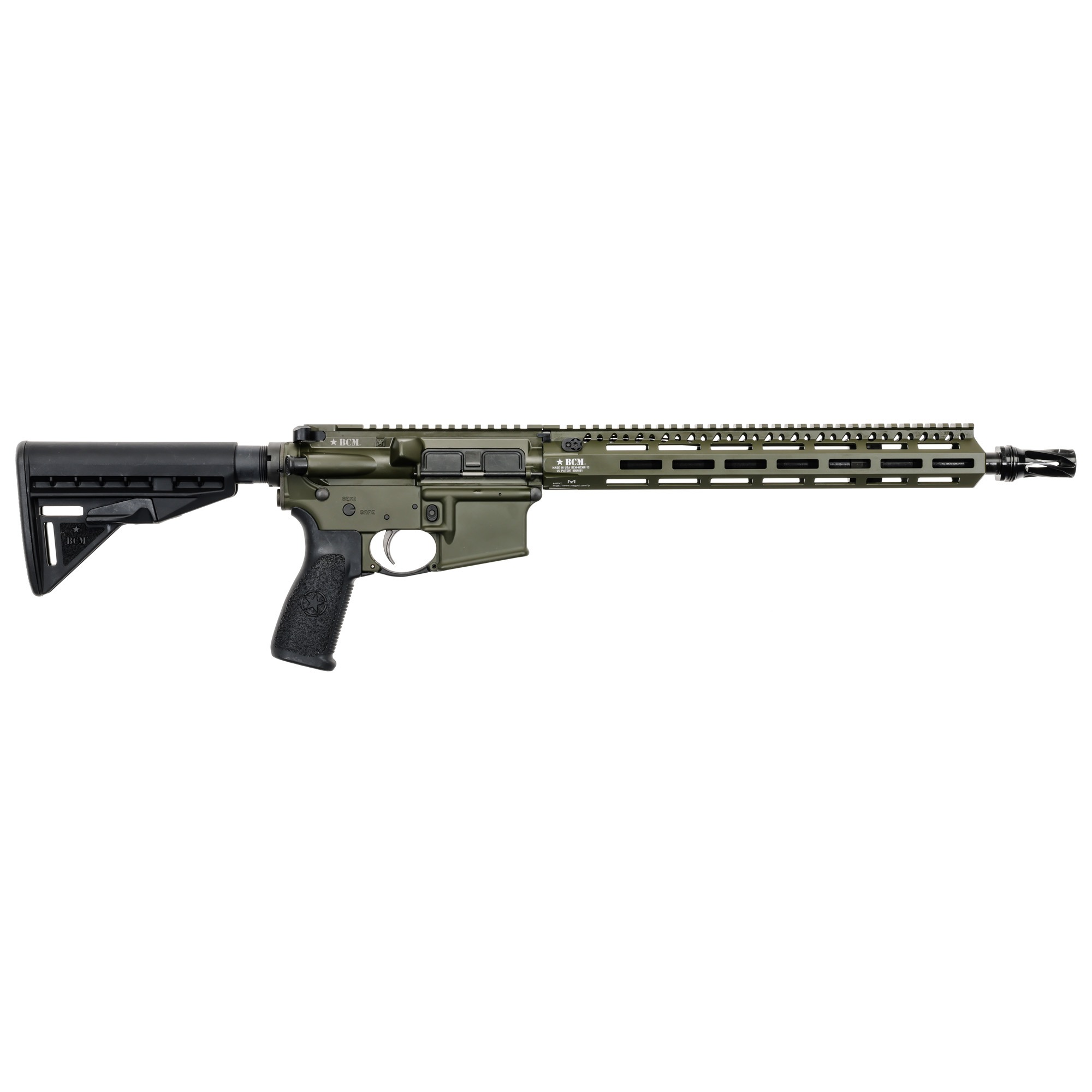 BCM RECCE-14 5.56 MCMR HUX 30RD ODG