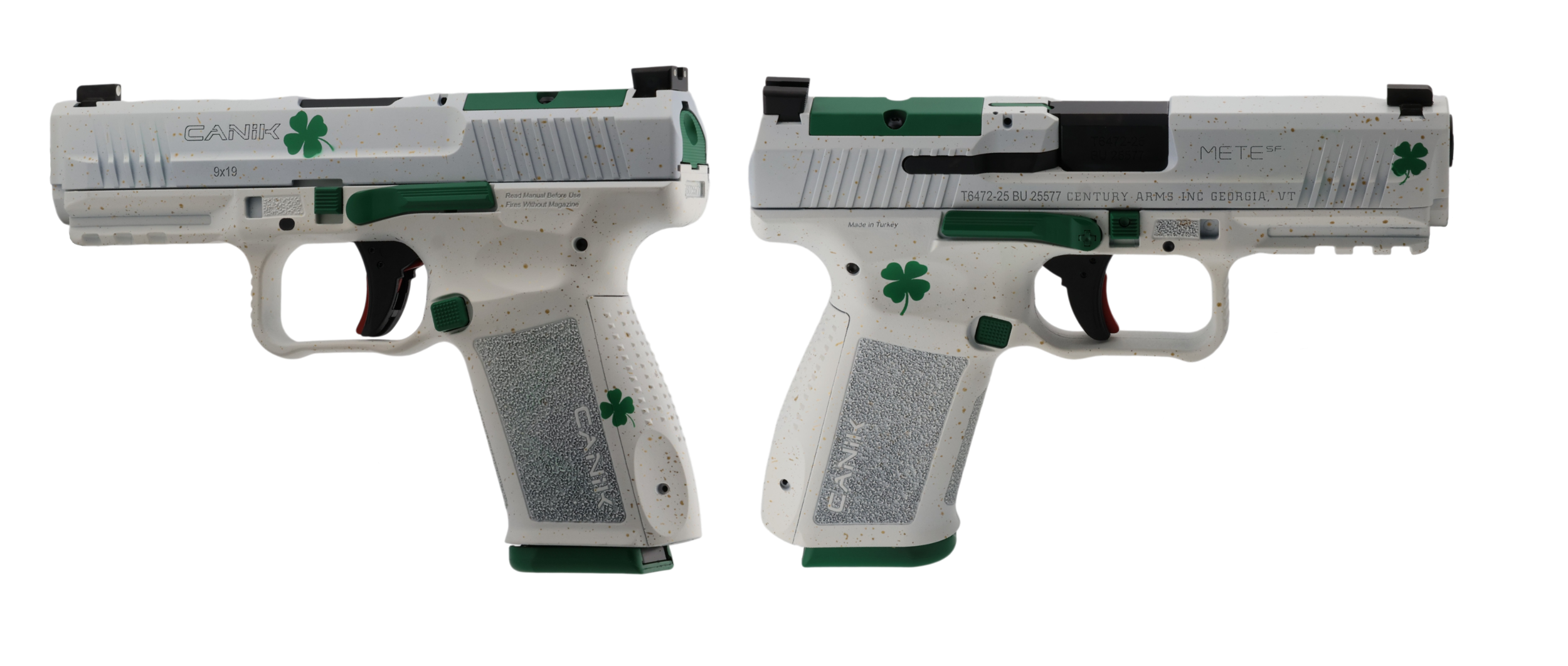 Canik METE SF Lucky 9mm 4.19" 15rd Pistol