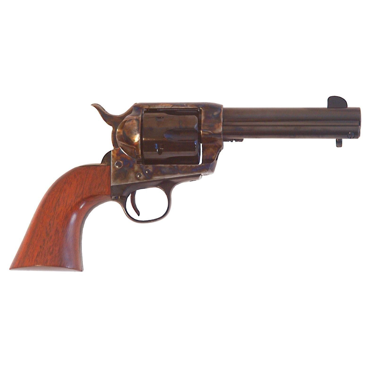 Cimarron Firearms Frontier Pre-War Handgun .45 Colt 6rd Capacity 4.75" Barrel Case Hardened Frame