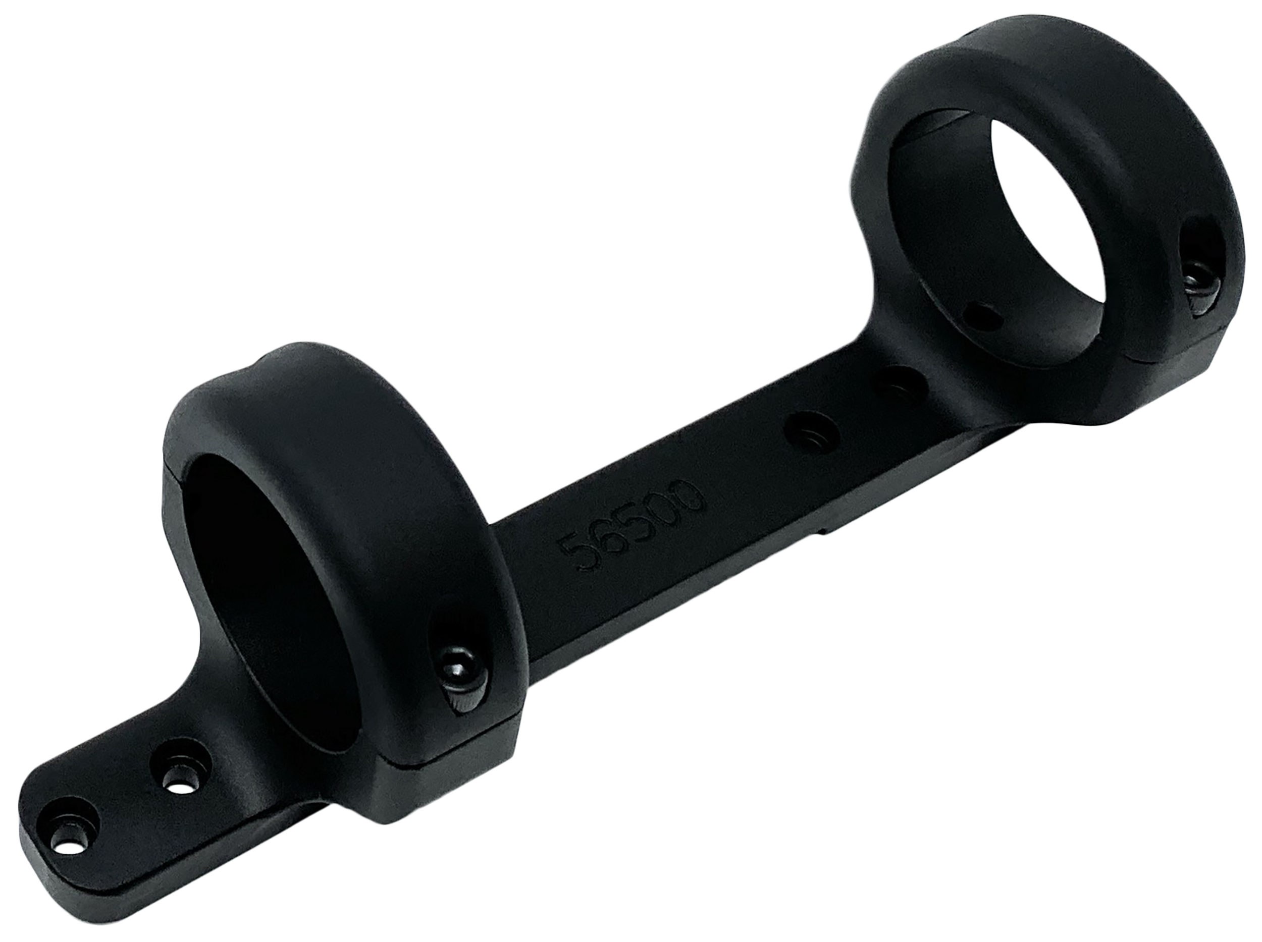 DNZ 56500 Game Reaper Scope Mount/Ring Combo Matte Black 30mm Tube Fits Browning BAR/BLR/Benelli R1, Medium Rings, Long Action
