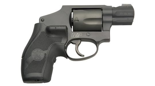 S&W M&P 340 Crimson Trace Lasergrip Handgun .357 Mag 5rd Capacity 1.88" Barrel-USED