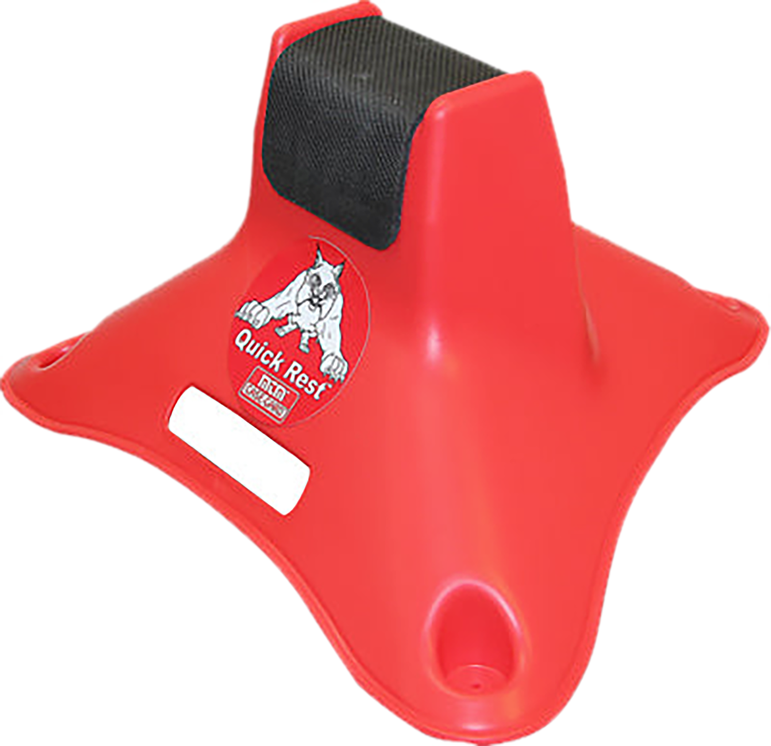 MTM Case-Gard QR30 Quick Rest  Rifle Red Plastic