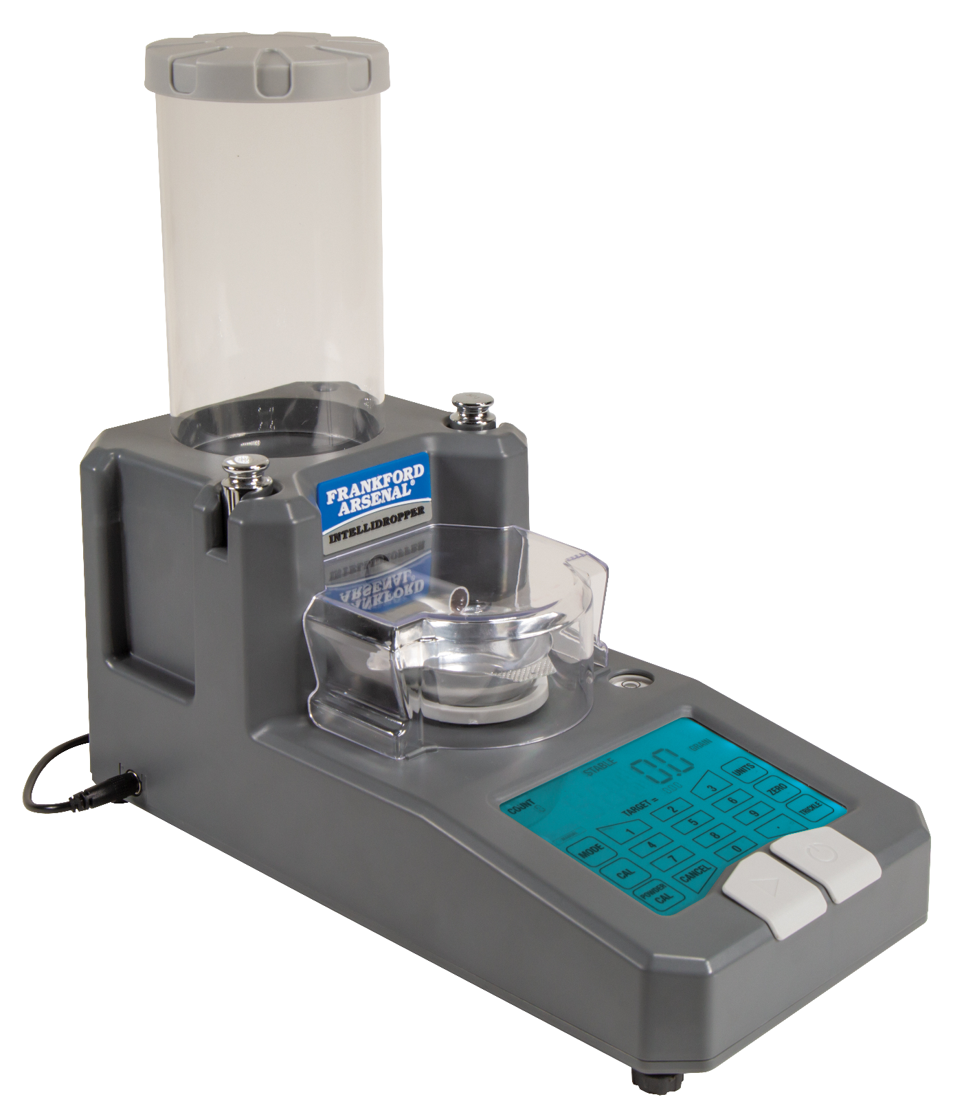 Frankford Arsenal 1082250 Intellidropper Electronic Powder Measure Gray