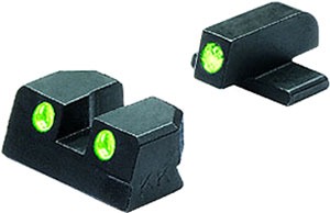 MEPROLIGHT NIGHT SIGHT FIXED SET GREEN SPRINGFIELD XD!