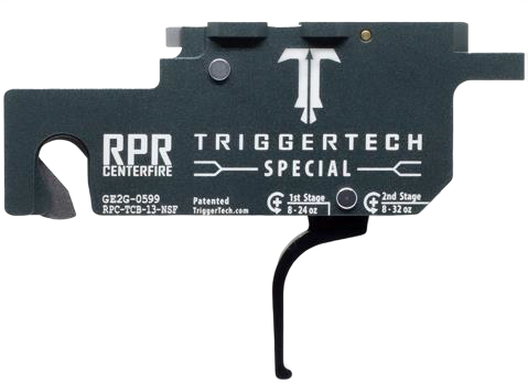 TriggerTech RPRTCB13NSF Special Black Flat Straight Ambidextrous
