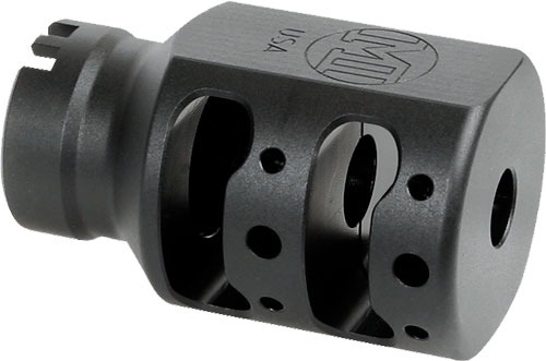 MI ALPHA TANK BRAKE M14X1LH BLACK MATTE NITRIDE