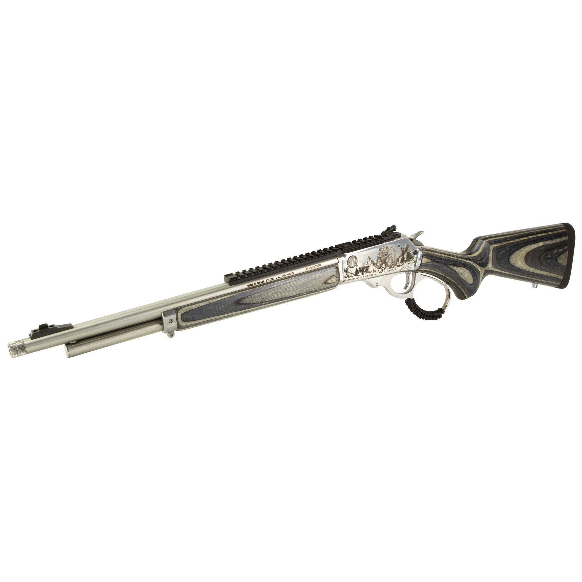 ROSSI R95 45-70 18" TB 5RD STS BEAR