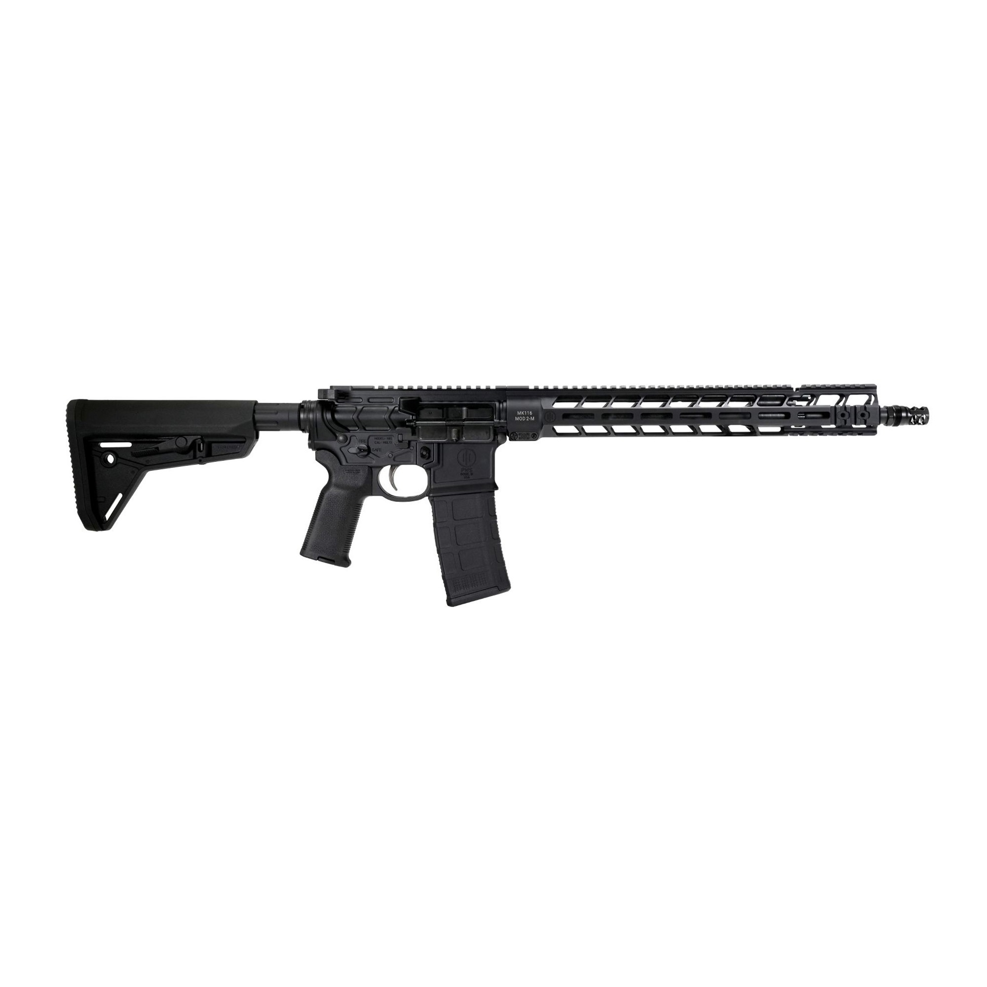 PWS MK116 MOD2-M 223WYLDE 16.1" 30RD