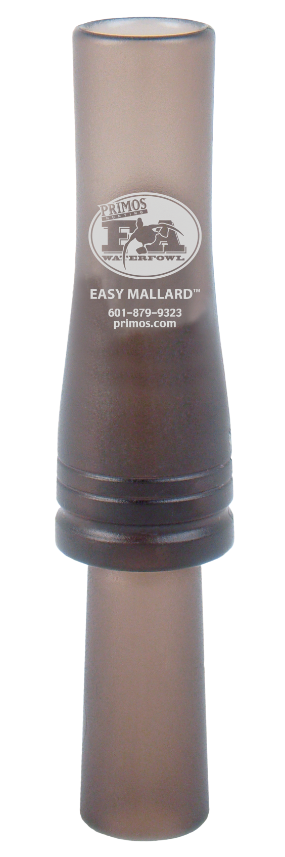 Primos 805 Easy Mallard Open Call Single Reed Attracts Ducks Brown Plastic