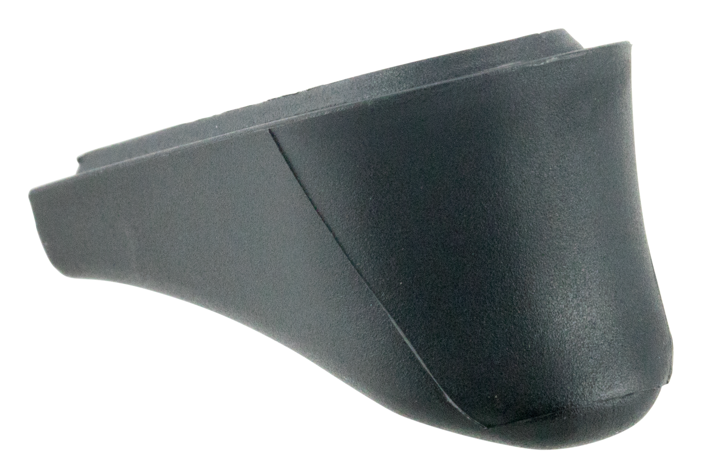 Pearce Grip PGXDS Grip Extension  made of Polymer with Black Finish & 3/4" Gripping Surface for Springfield XD-S, XD-E, XD-S Mod.2 with Single Stack Magazines
