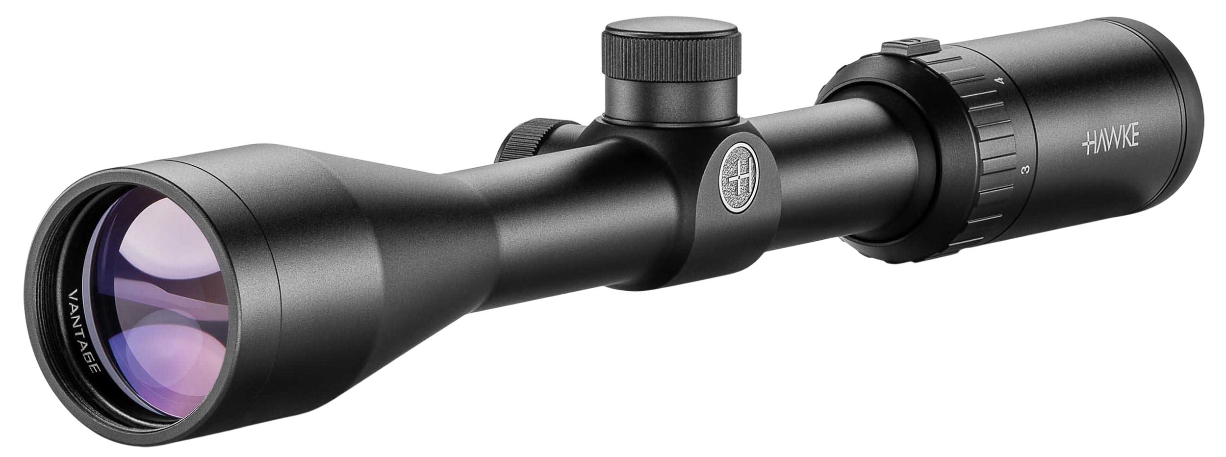 Hawke Sport Optics 14120 Vantage Riflescope Black 3-9x40mm 1" Tube 30/30 Duplex Reticle