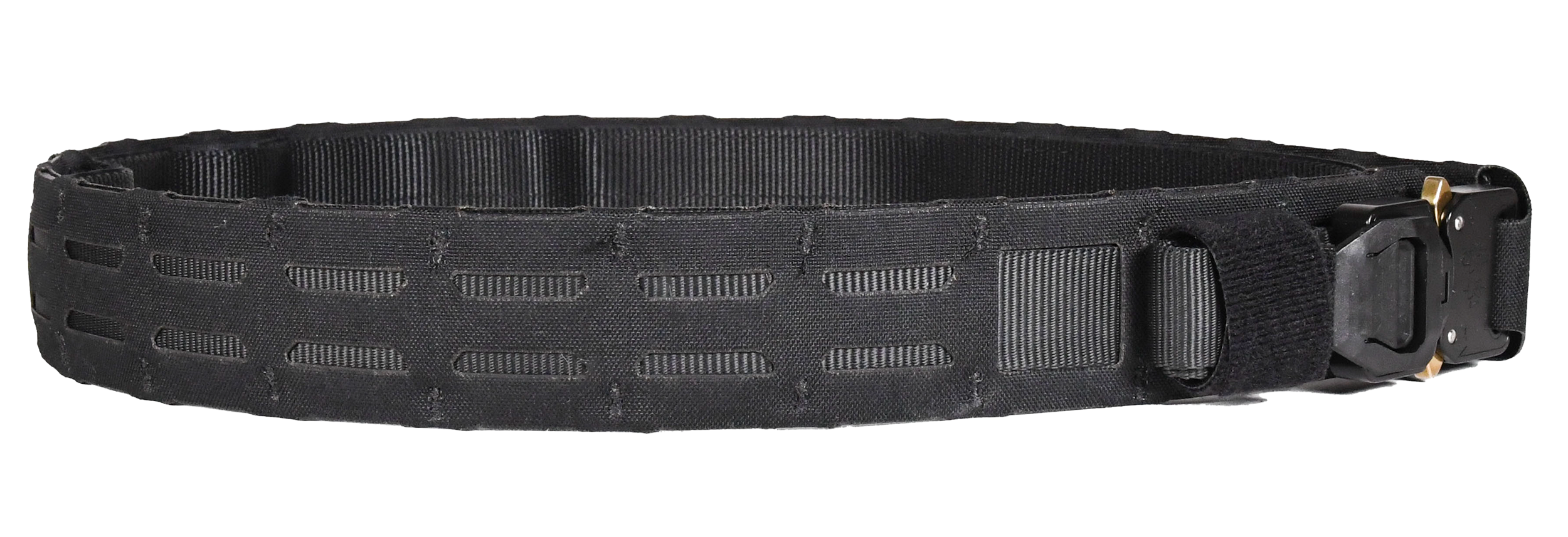 High Speed Gear 31O2I2BK Operator Gen 2 w/Inner Belt Black Nylon Belt Size L 36-40" 1.75", Wide Buckle Closure