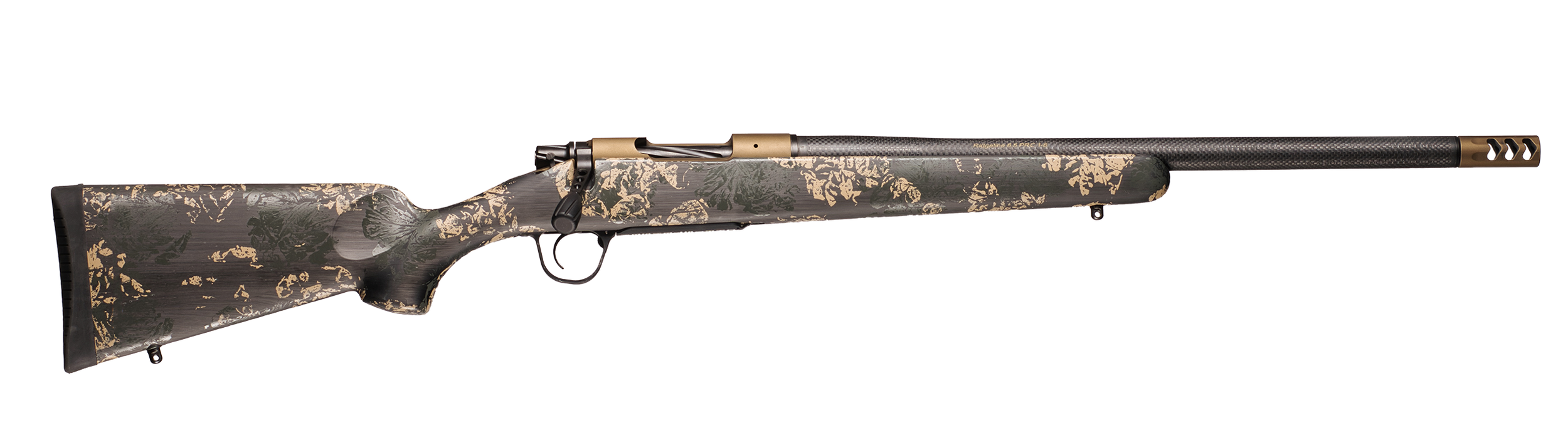 Christensen Arms Ridgeline FFT TI 22 Creedmoor 20" 4rd Burnt Bronze Rifle