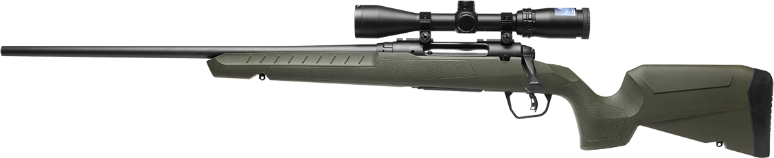 Savage Arms  Axis 2 XP Combo Green Compact 308 Win 4+1 20" Left Hand