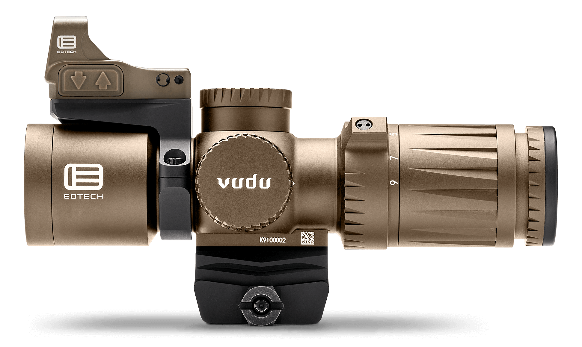 EOTECH VDU39PKG1TAN VUDU 3-9X32 SFP MR5 PACKAGE